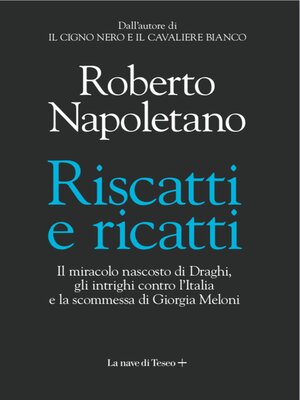 cover image of Riscatti e ricatti
